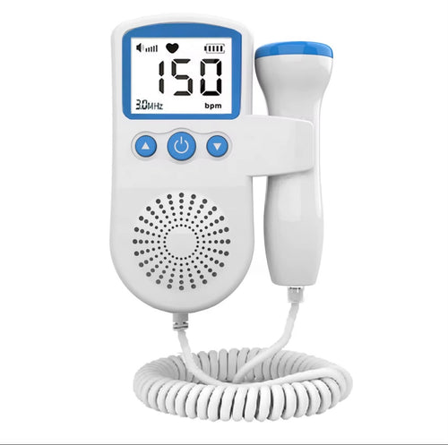 Fetal Doppler – Portable Baby Heartbeat Monitor for Home Use