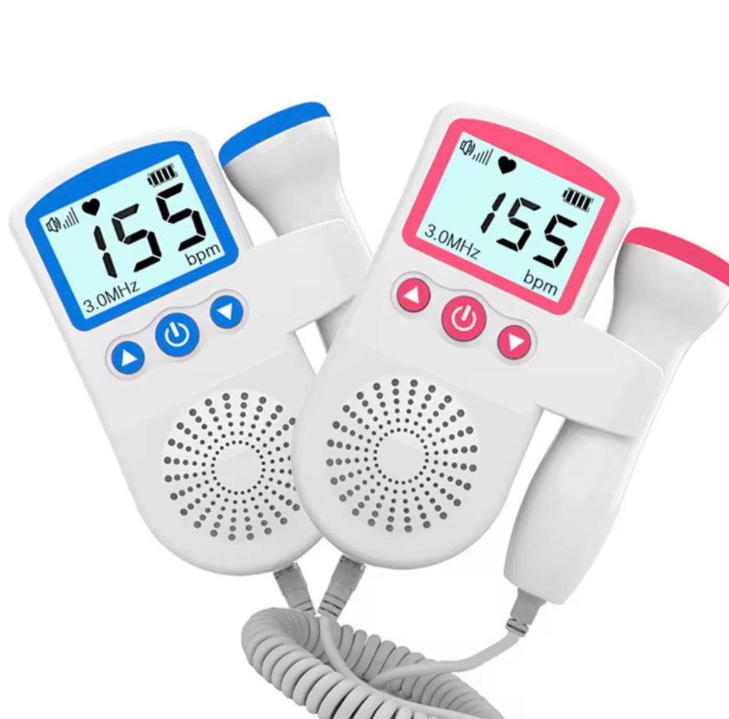 Fetal Doppler – Portable Baby Heartbeat Monitor for Home Use